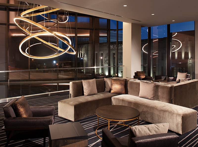 Grand Hyatt Nashville Lobby Bar