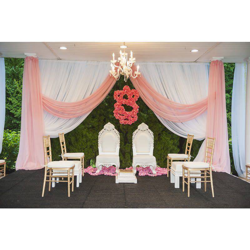 All Occasions Party Rentals Ceremony setup
