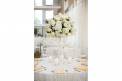 Ashlye McCormick Design White hydrangea centerpiece