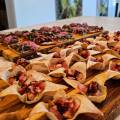 Marrow Chefs tuna tartare