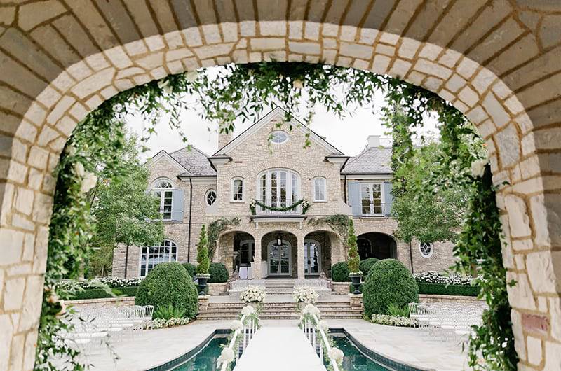 Mattie Jackson Ceremony House View