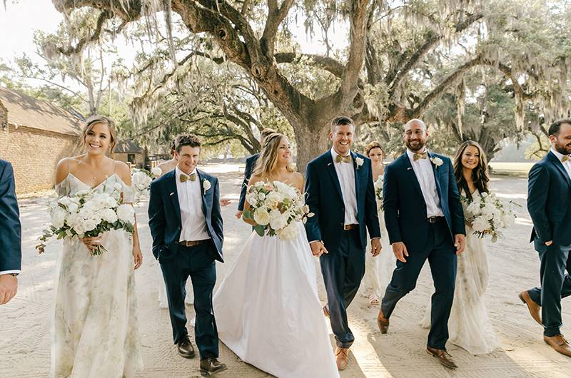 Brittany Knox And Tom Mueller Bridal Party (1)