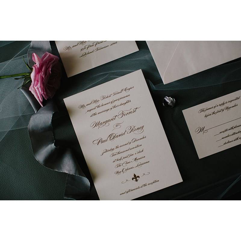 Maggie Paul Wedding Lookbook Slides Invitations