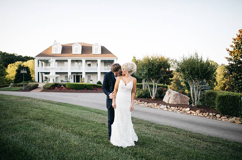 Breanna Dodd & Joshua Smith Couple In Field