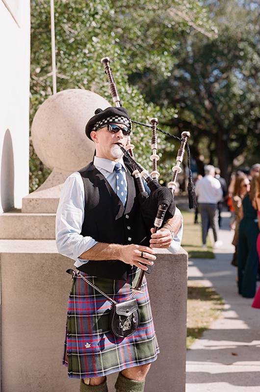 Erin OKeefe Nash Harloe Bandpipe Player