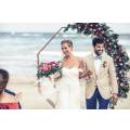 Unico Couple Walking Down Aisle