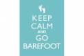 The Barefoot Bride keep calm graphic