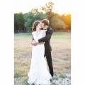 Hidden River Ranch Weddings & Events Bride And Groom Kissing