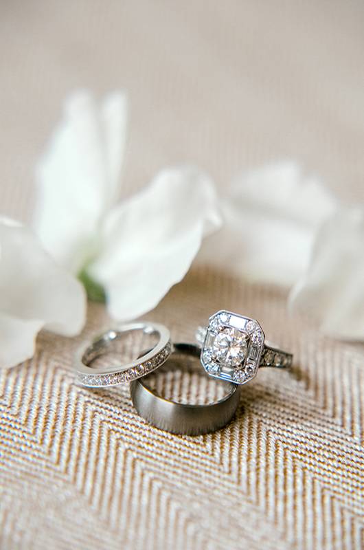 Christina Herubin And Afnajjer Hernandez Wedding Bands Bride And Groom