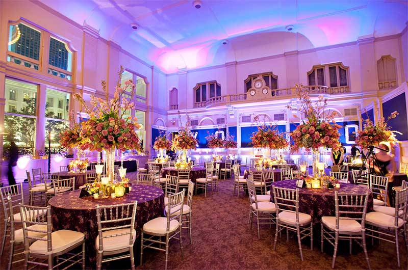 New Orleans Board of Trade Feature Grid Image Venue Reception Interior