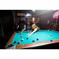 Bon Ton Cafe pool table