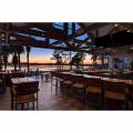 Sheraton Bay Point Resort sunset over bar