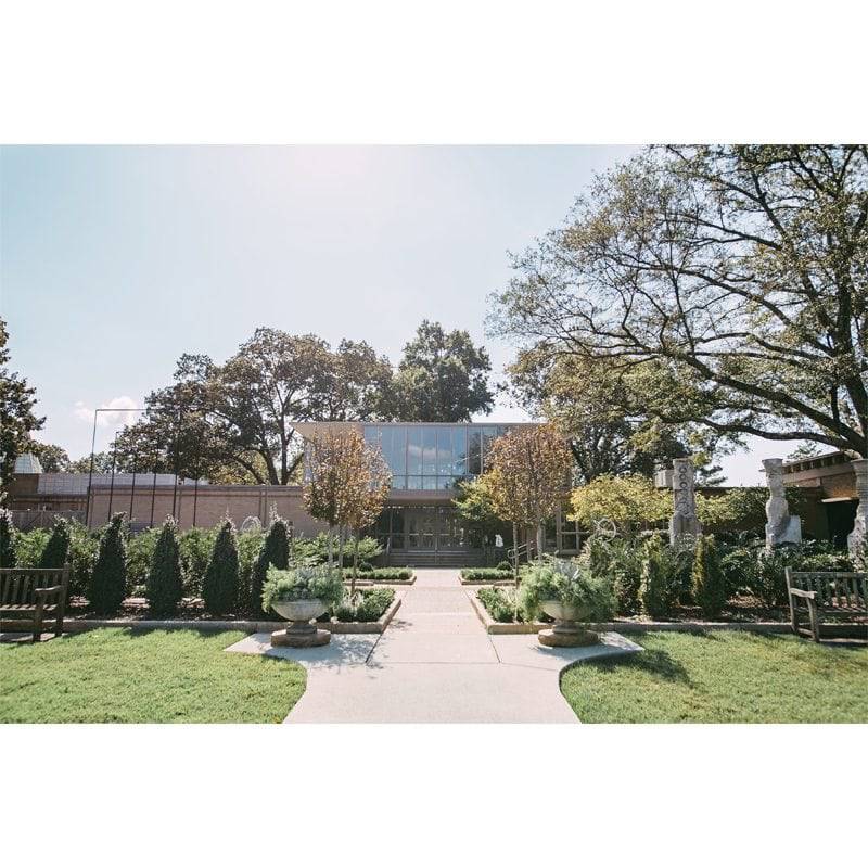 Botanic Gardens Outside Fountain