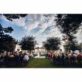 Alys Beach Wedding Ceremony Palm Trees