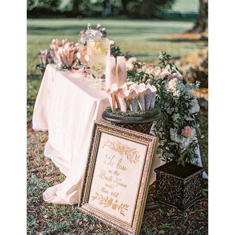 Frost Joseph Real Wedding Table