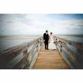 Golden Isles Georgia Couple Walking On Dock