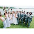 FV Russell Lands Wedding Party by the water