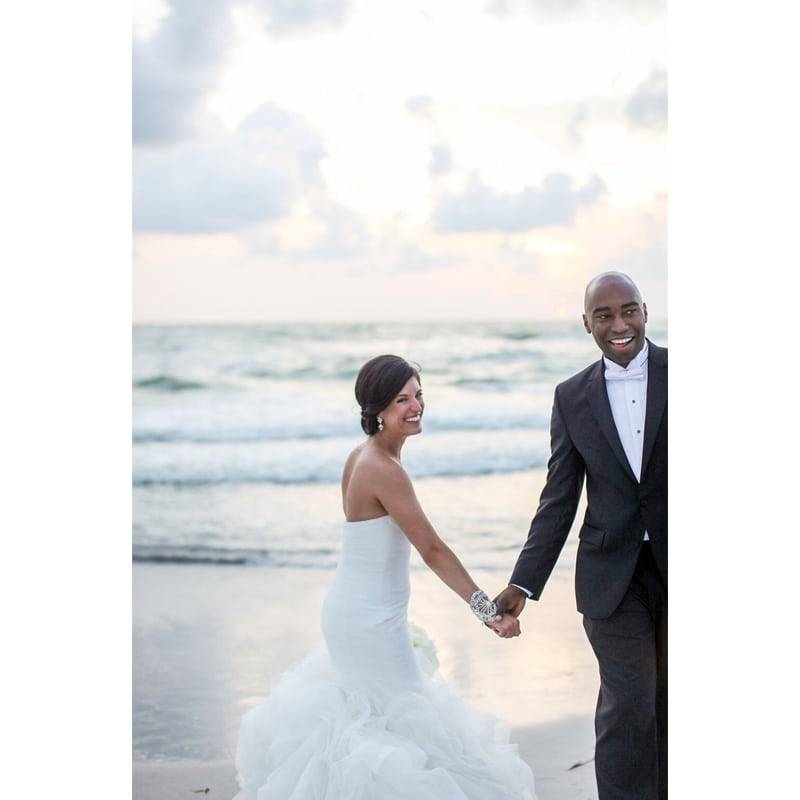 Tiffany Andrew Lee Couple Beach