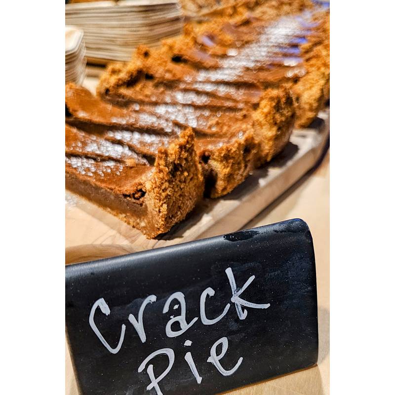 Marrow Chefs grilled crack pie