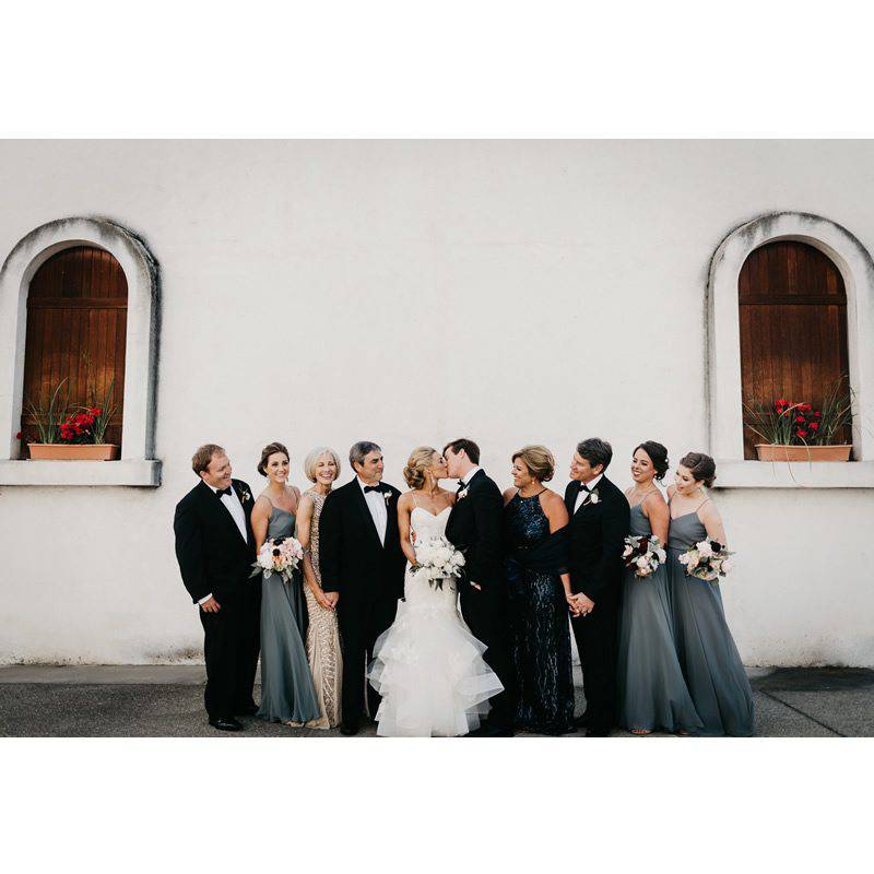 Rosebud Brumley William Skudder Bridal Party