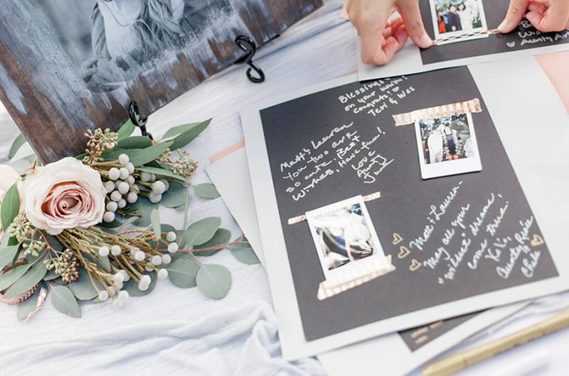 Lauren Miller And Matthew Yen Wedding Scrapbook