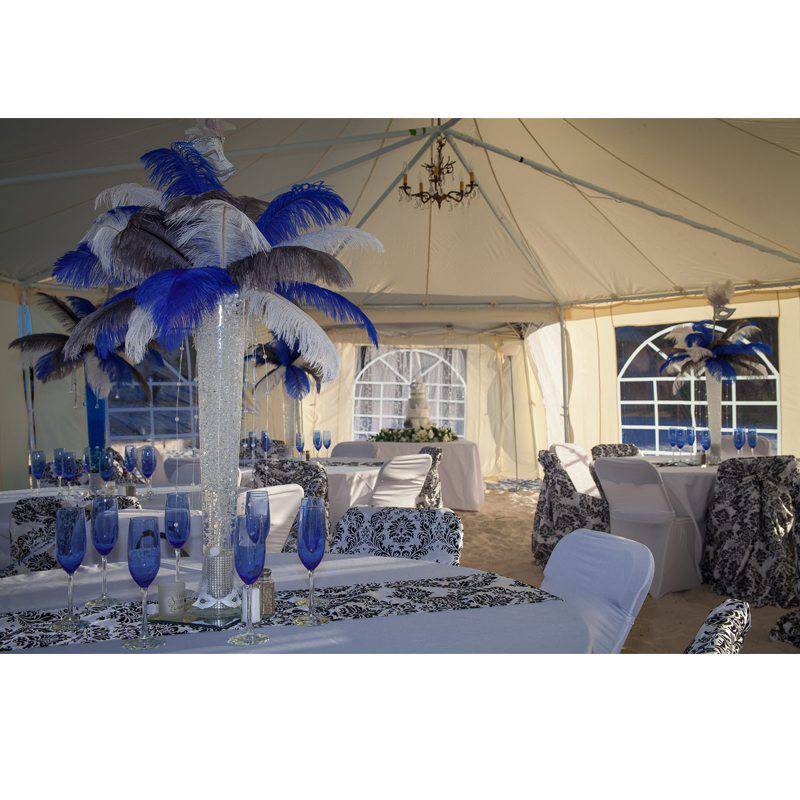 Elegant Beginnings Weddings and Events beach reception