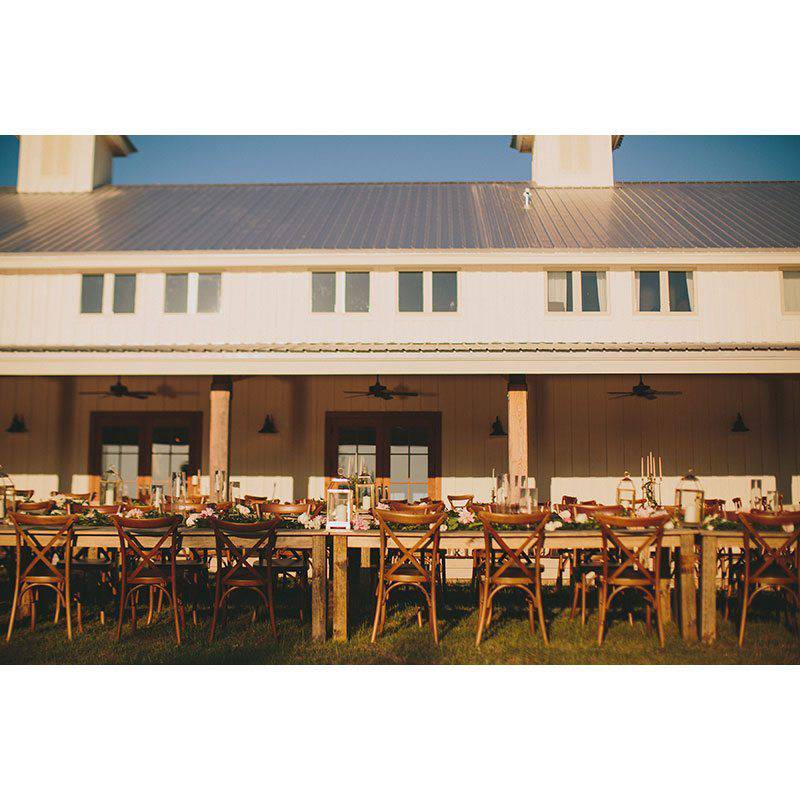 The White Magnolia Venue Reception Dinner Family Seating