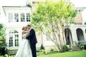 Shindigs by Sheril bride and groom outdoors