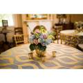 The Davis Home at Strawberry Plains floral centerpiece