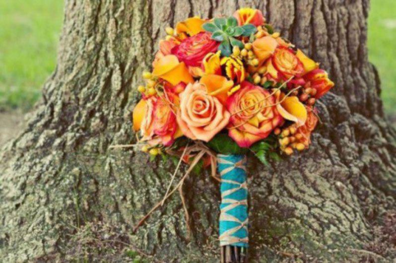 Kelly Sherlock LLC bouquet spring flowers