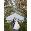 Fox Events Bride And Groom Kissing