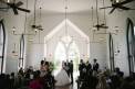 Big Cedar Lodge chapel wedding ceremony