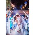 Sheraton Bay Point Resort sparkler exit
