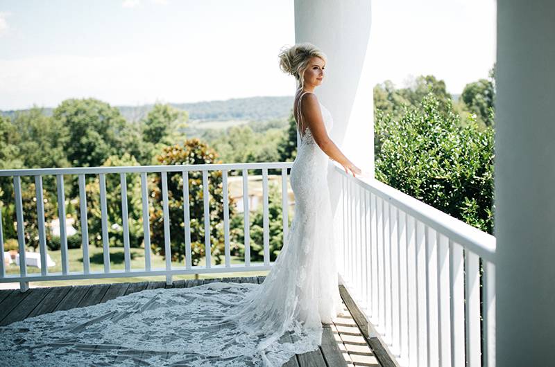 Breanna Dodd & Joshua Smith Bride Dress