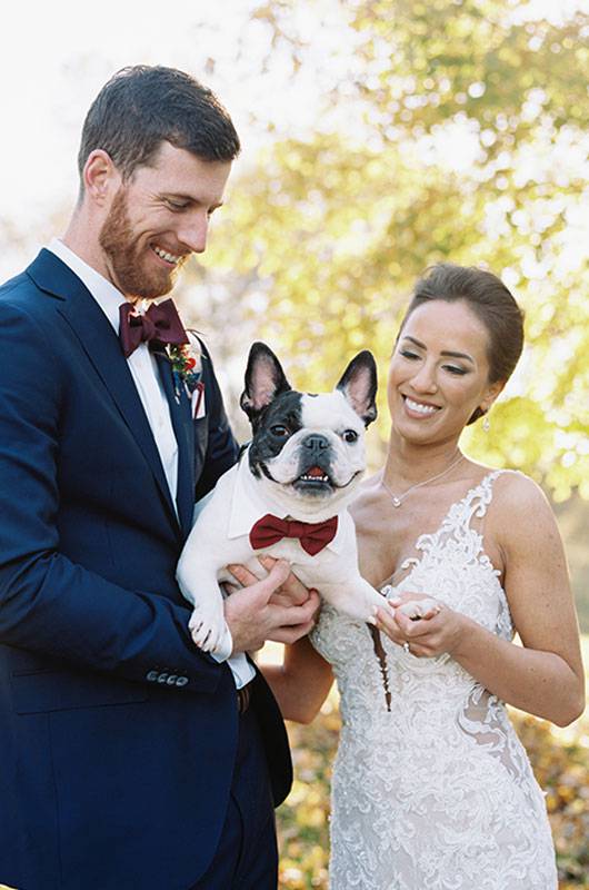 Kimberly Hernandez & Michael Kelly Couple With Dog