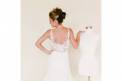 Maggie Louise Bridal back of dress
