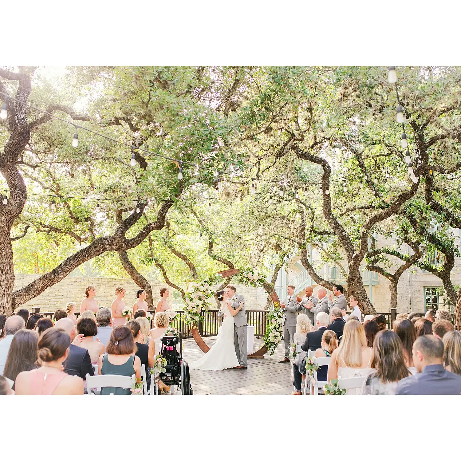 Hyatt Regency Hill Country Resort and Villas Texas Courtyard Wedding