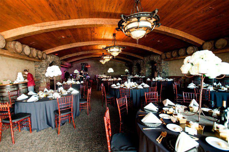 Big Cedar Lodge wine cellar