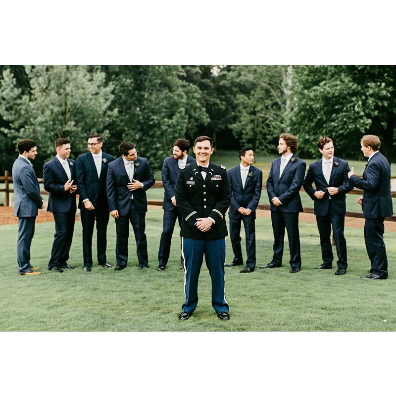 Haley Williams Patrick McEntire GROOMSMEN