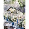 Florals By The Sea Tablescape