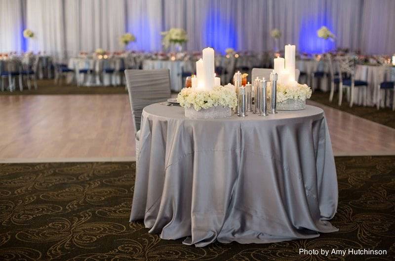 The Great Hall and Conference Center sweetheart table