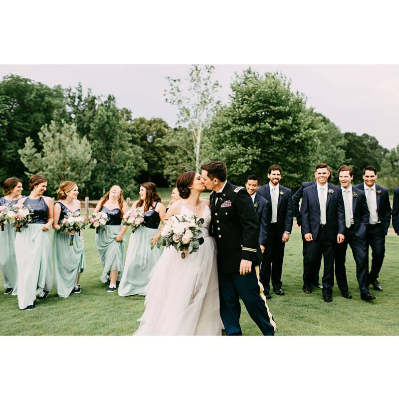 Haley Williams Patrick McEntire BRIDAL PARTY