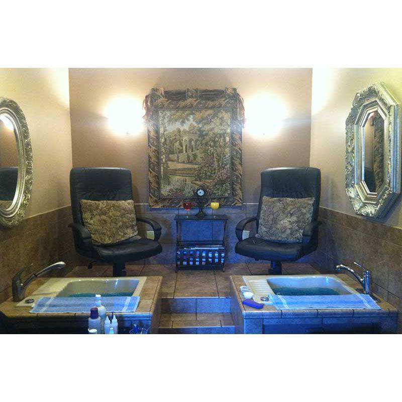 serenity day pedicure room