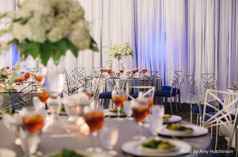 The Great Hall and Conference Center seated dinner