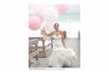 Heather Cosmetics Bride with party balloons
