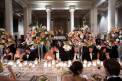 The Columns at One Commerce Square Wedding table reception dinner