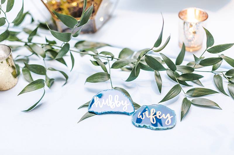 Emily Nguyen And Chase Henckel Personalized Favor 