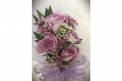 Holliday Flowers and events purple flowers tulle lace decoration