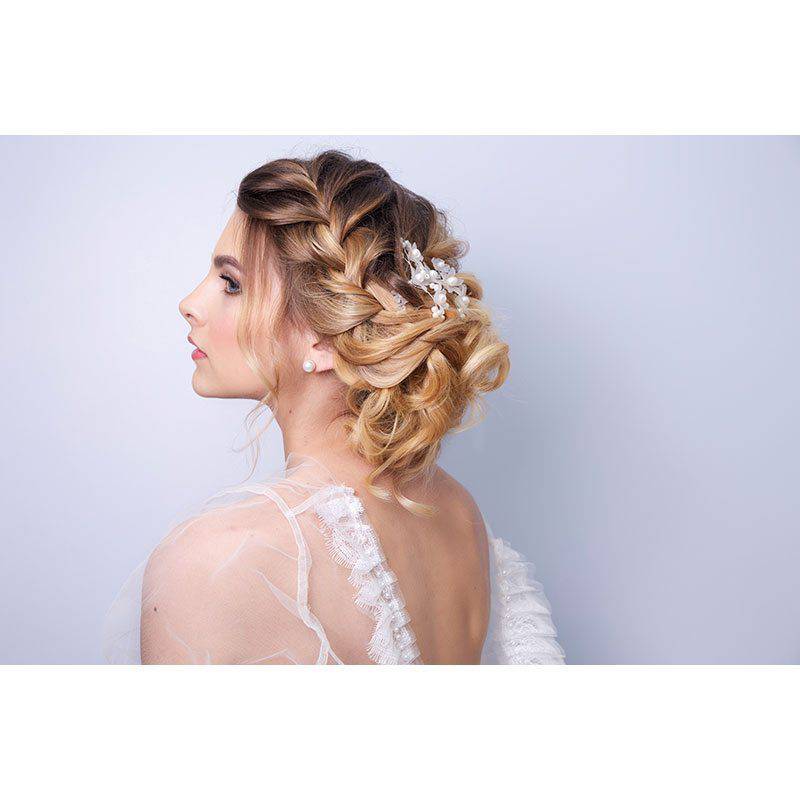 goulds salon and spa finished bride