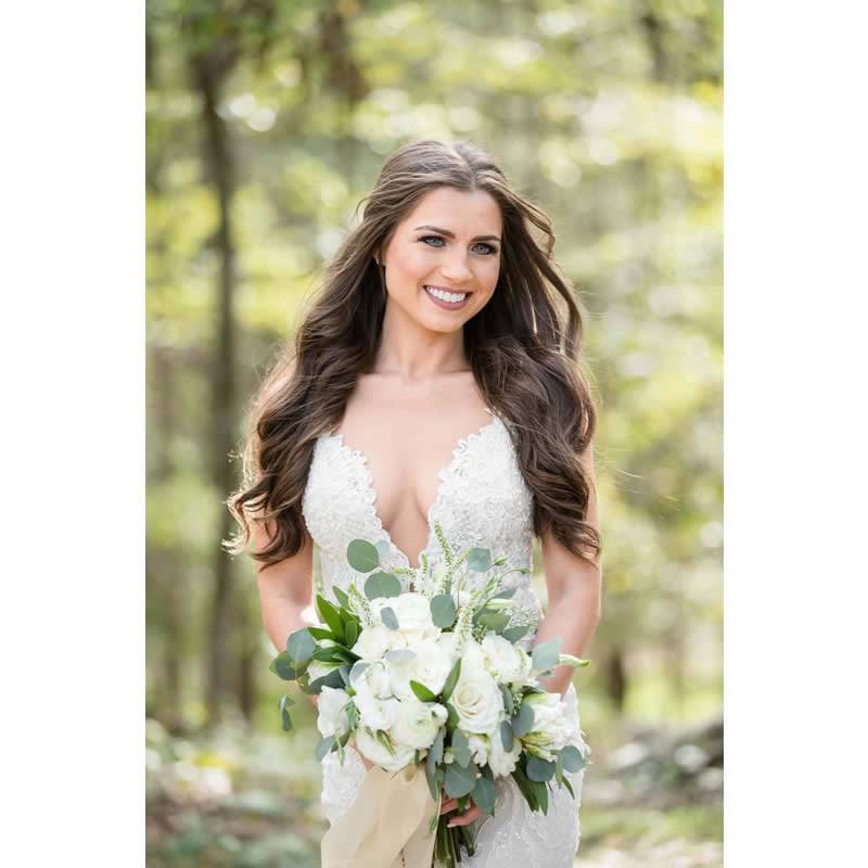 Brooke Raffanti Chase Smith Bride